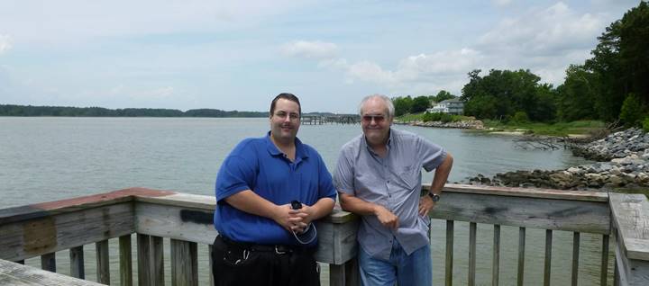 May be an image of 2 people