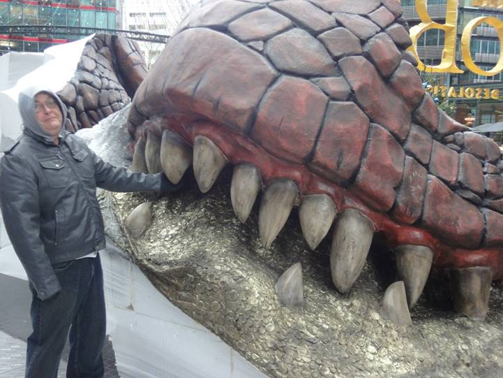 May be an image of 1 person