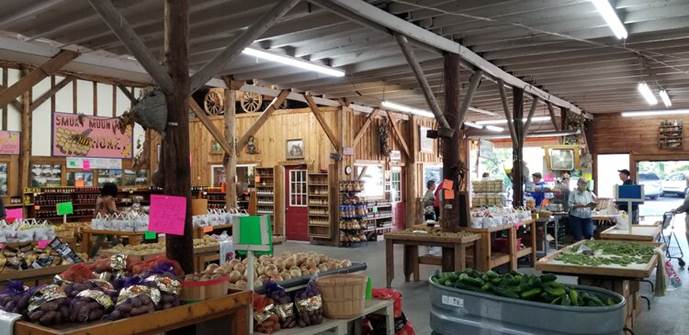 A picture containing scene, retail, market, trade

Description automatically generated