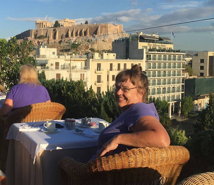 May be an image of 1 person