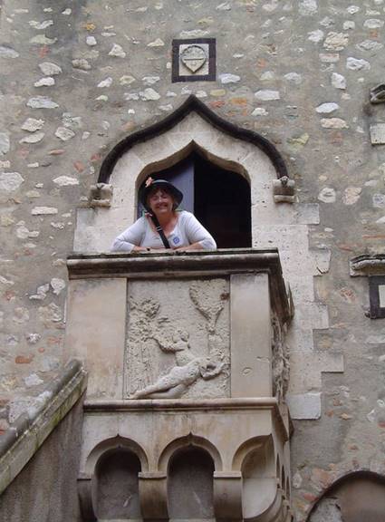 May be an image of 1 person