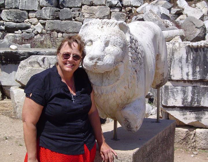 May be an image of 1 person