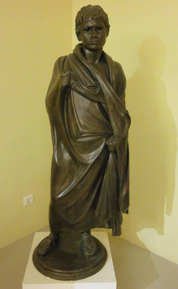 May be an image of 1 person