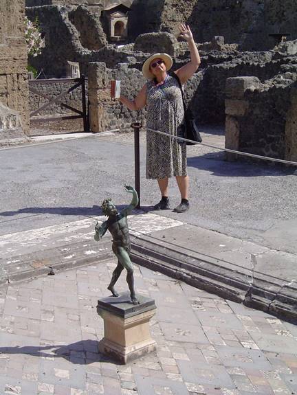 May be an image of 1 person